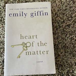 Heart of the Matter by Emily Griffin